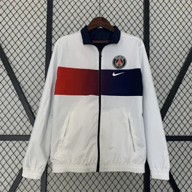 23-24 PSG Reversible Windbreaker White