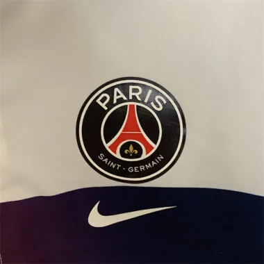 23-24 PSG Reversible Windbreaker White
