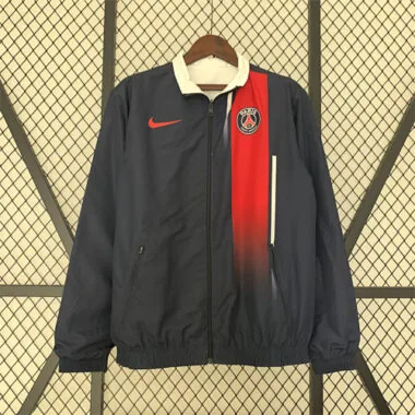 23-24 PSG Reversible Windbreaker White