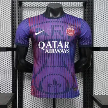 PSG 2026/27 Purple Special Edition Player Version Jersey