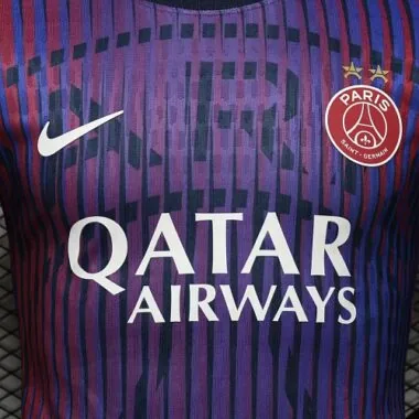 PSG 2026/27 Purple Special Edition Player Version Jersey