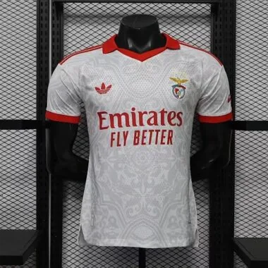 Benfica 2026/27 Away Player Version Jersey