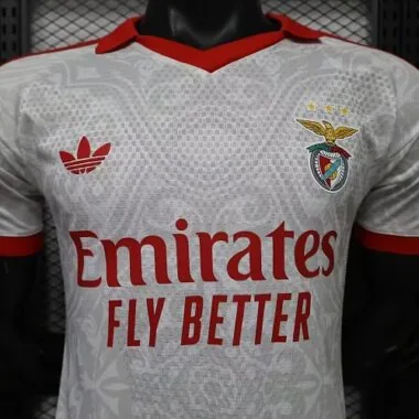 Benfica 2026/27 Away Player Version Jersey