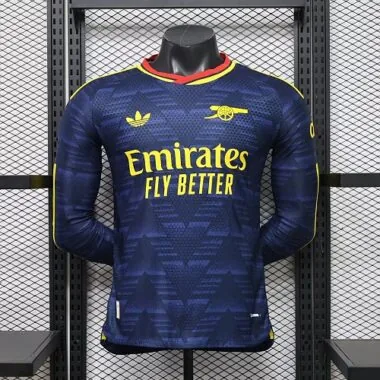 Arsenal 2026/27 Away Long Sleeve Player Version Jersey