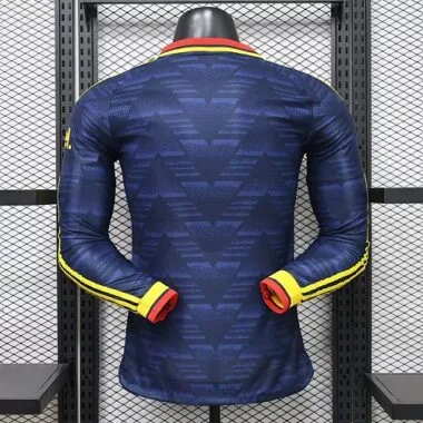 Arsenal 2026/27 Away Long Sleeve Player Version Jersey