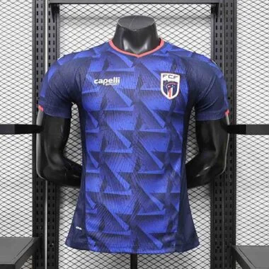 World Cup Jersey 2026 Cape Verde Home Kit Player Version Soccer T-Shirt AAAAJersey Supply Yupoo