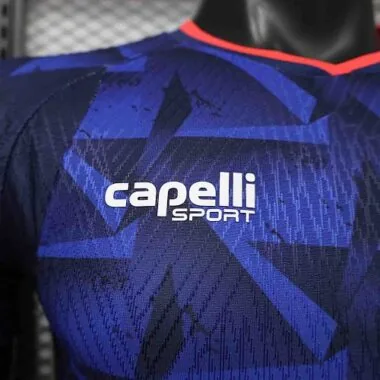 World Cup Jersey 2026 Cape Verde Home Kit Player Version Soccer T-Shirt AAAAJersey Supply Yupoo