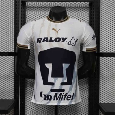 26-27 Pumas Home Kit Player Version Soccer T-Shirt AAAAJersey Supply Yupoo