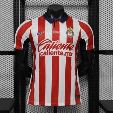 26-27 Chivas Home Kit Player Version Soccer T-Shirt AAAAJersey Supply Yupoo