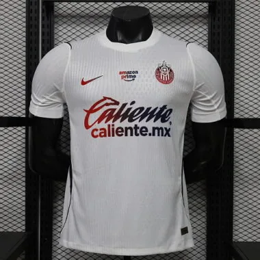 26-27 Chivas Guadalajara Away Kit Player Version Soccer T-Shirt AAAAJersey Supply Yupoo