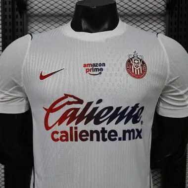 Chivas Guadalajara 2026/27 Away Player Version Jersey