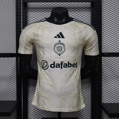26-27 Celtic Third Kit Player Version Soccer T-Shirt AAAAJersey Supply Yupoo