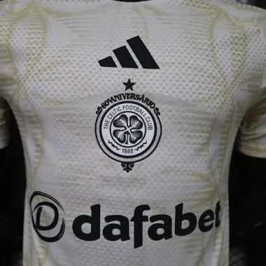 Celtic 2026/27 Third Player Version Jersey