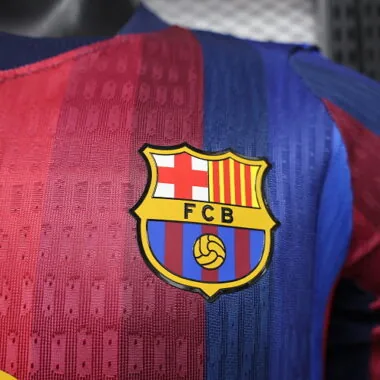 Barcelona 2026/27 Home Long Sleeve Player Version Jersey