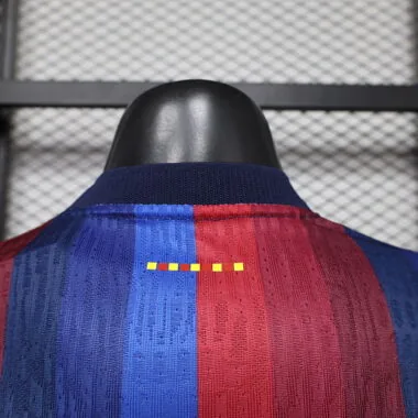 Barcelona 2026/27 Home Long Sleeve Player Version Jersey