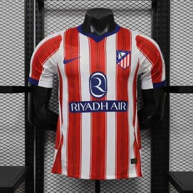 26-27 Atletico Madrid Home Kit Player Version Soccer T-Shirt AAAAJersey Supply Yupoo