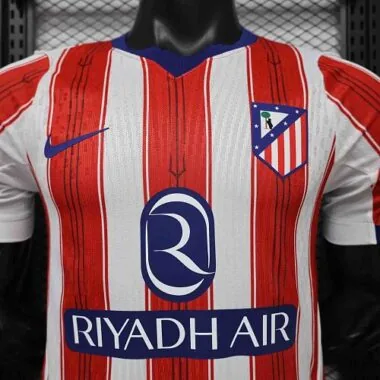 Atletico Madrid 2026/27 Home Player Version Jersey