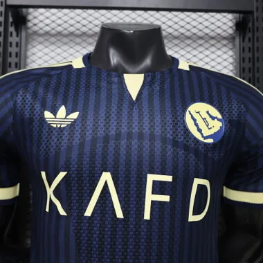 Al-Nassr 2026/27 Away Player Version Jersey