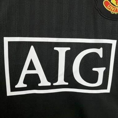 Manchester United 2007/08 Away Retro Jersey