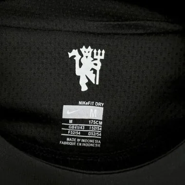 Manchester United 2007/08 Away Retro Jersey