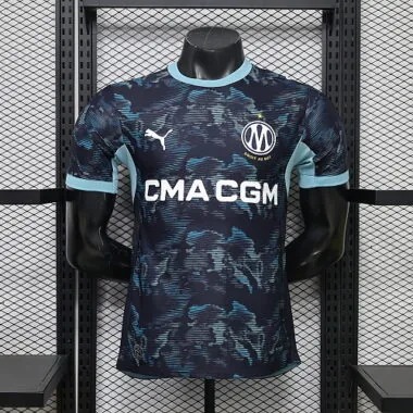 Marseille 2026/27 Away Player Version Jersey