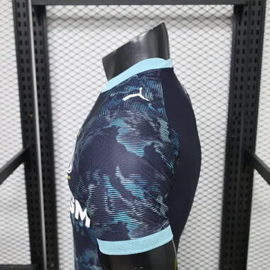 Marseille 2026/27 Away Player Version Jersey