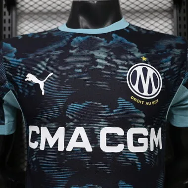 Marseille 2026/27 Away Player Version Jersey