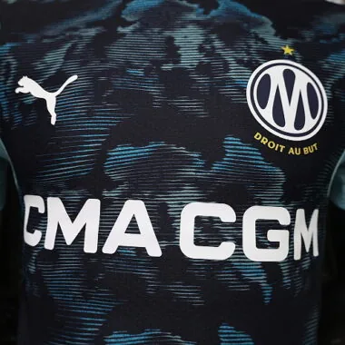 Marseille 2026/27 Away Player Version Jersey