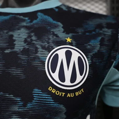 Marseille 2026/27 Away Player Version Jersey