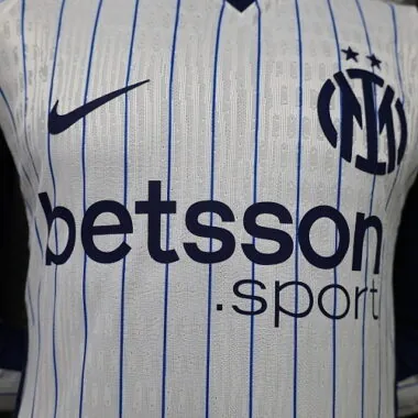 Inter Milan 2026/27 Away Long Sleeve Player Version Jersey