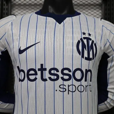 Inter Milan 2026/27 Away Long Sleeve Player Version Jersey