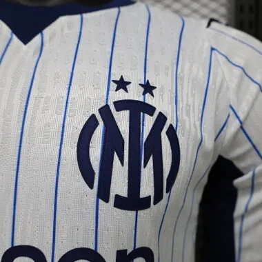 Inter Milan 2026/27 Away Long Sleeve Player Version Jersey