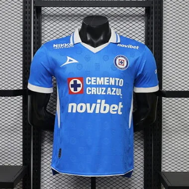 Cruz Azul 2026/27 Home Player Version Jersey