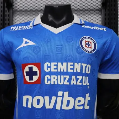 Cruz Azul 2026/27 Home Player Version Jersey