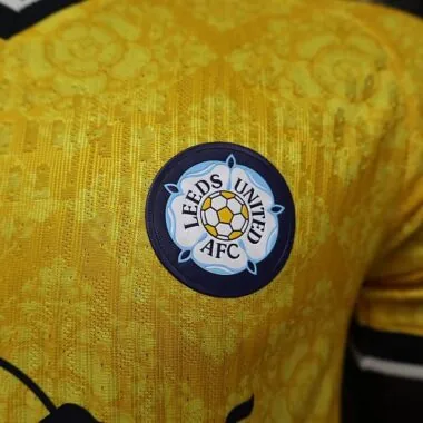 Leeds United 2026/27 Away Player Version Jersey