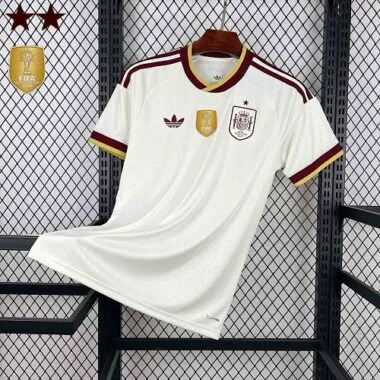 Camisa de visitante com 2 estrelas da Espanha para o Mundial de 2026