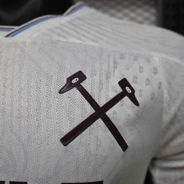 West Ham 2026/27 Away Long Sleeve Player Version Jersey