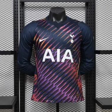Tottenham Hotspur 2026/27 Away Long Sleeve Player Version Jersey