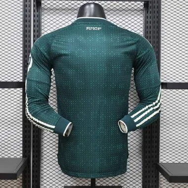 Real Madrid 2026/27 Away Long Sleeve Player Version Jersey