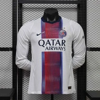 PSG 2026/27 Away Long Sleeve Player Version Jersey