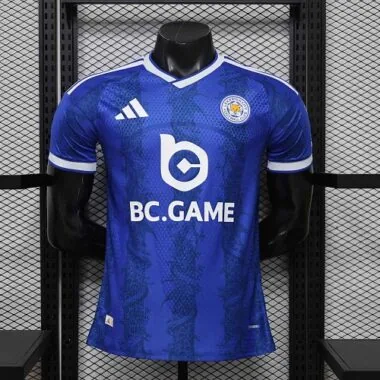Leicester City 2026/27 Home Player Version Jersey