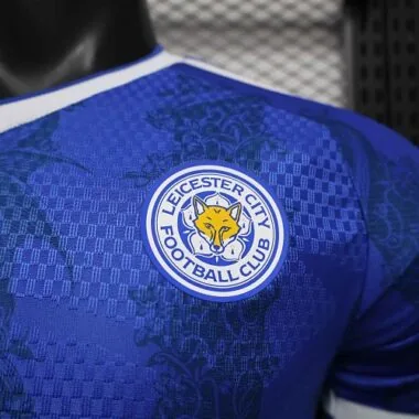 Leicester City 2026/27 Home Player Version Jersey