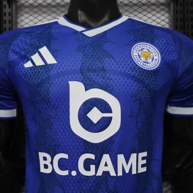 Leicester City 2026/27 Home Player Version Jersey