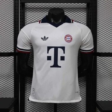 Bayern Munich 2026/27 Away Player Version Jersey