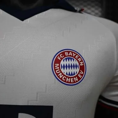 Bayern Munich 2026/27 Away Player Version Jersey