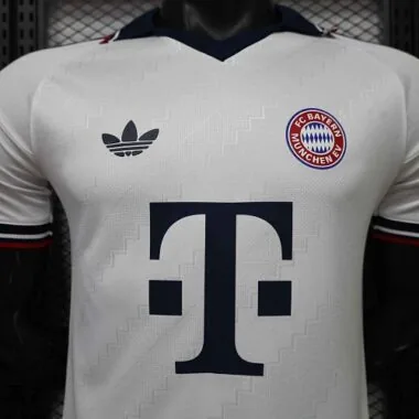Bayern Munich 2026/27 Away Player Version Jersey