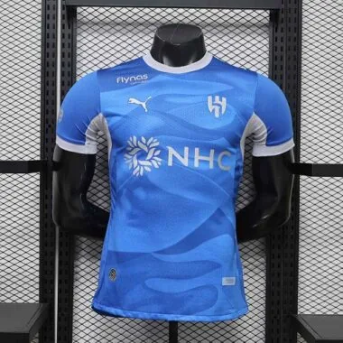 Al-Hilal 2026/27 Home Player Version Jersey