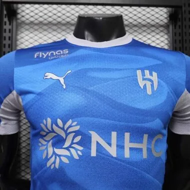 Al-Hilal 2026/27 Home Player Version Jersey
