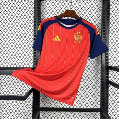 Maglia della Nazionale spagnola per i Mondiali 2026 - Divisa da casa con 2 stelle - Maglietta da calcio - AAAAJersey Supply Yupoo