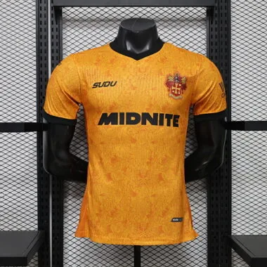 26-27 Wolverhampton Home Kit Player Version Shorts Soccer T-Shirt AAAAJersey Yupoo